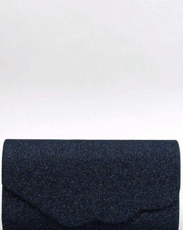 Shimmering Iridescent Evening Clutch with Versatile Chain by Inello