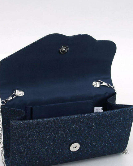 Shimmering Iridescent Evening Clutch with Versatile Chain by Inello