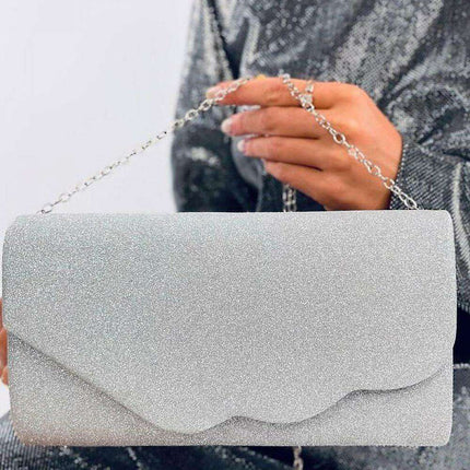 Iridescent Elegance Clutch - The Ultimate Evening Accessory