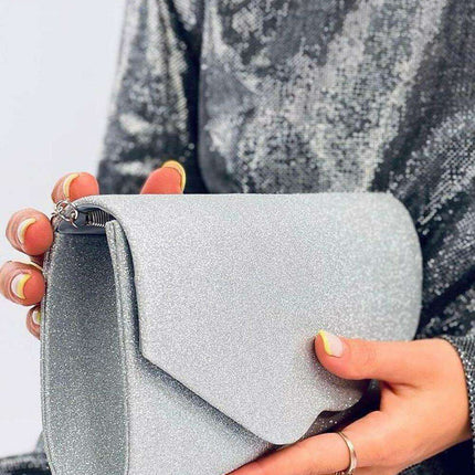 Iridescent Elegance Clutch - The Ultimate Evening Accessory