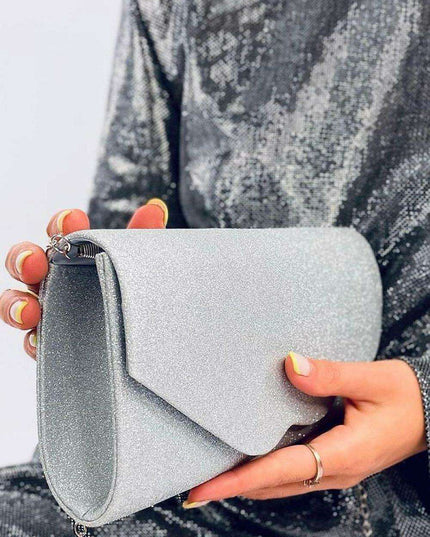 Iridescent Elegance Clutch - The Ultimate Evening Accessory