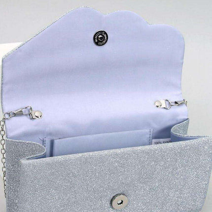 Iridescent Elegance Clutch - The Ultimate Evening Accessory