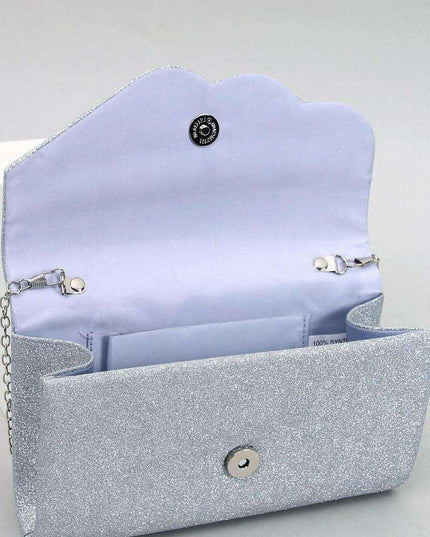 Iridescent Elegance Clutch - The Ultimate Evening Accessory