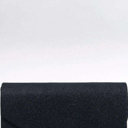 Iridescent Glam Clutch with Versatile Chain by Inello