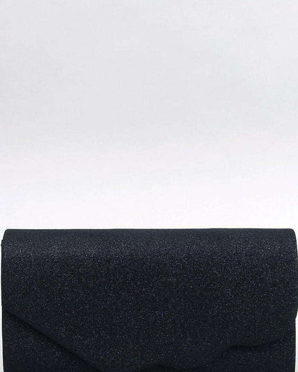 Iridescent Glam Clutch with Versatile Chain by Inello