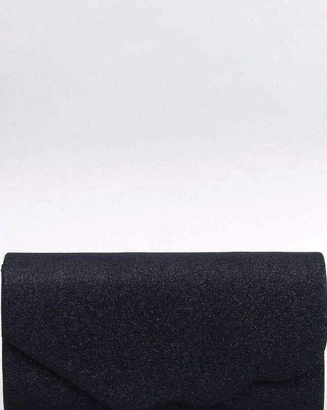 Iridescent Glam Clutch with Versatile Chain by Inello