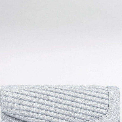Iridescent Elegance: Versatile Clutch Bag with Chain Strap - Inello