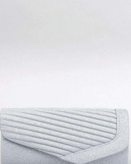 Iridescent Elegance: Versatile Clutch Bag with Chain Strap - Inello