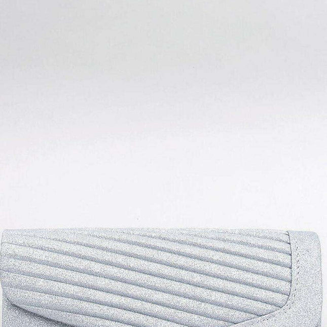 Iridescent Elegance: Versatile Clutch Bag with Chain Strap - Inello