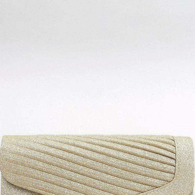 Iridescent Glamour Envelope Clutch with Versatile Chain Strap - Inello