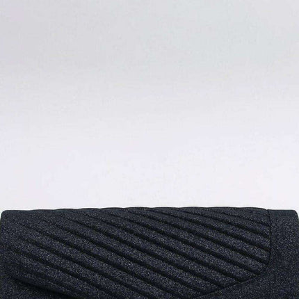 Radiant Iridescent Evening Clutch with Convertible Chain Strap