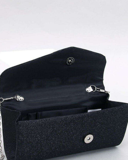 Radiant Iridescent Evening Clutch with Convertible Chain Strap