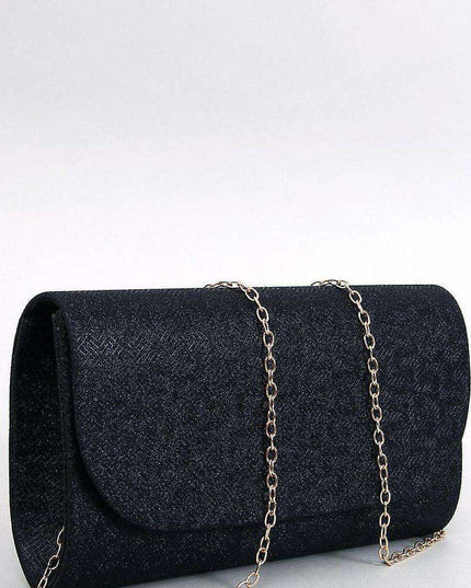 Iridescent Evening Clutch with Detachable Chain for Glamorous Nights