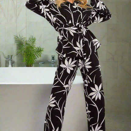 Women's Chic Summer Outfit Set - Made in Europe