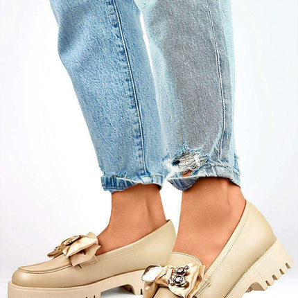 Sophisticated Eco-Leather Moccasins for Contemporary Women