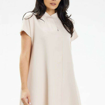 Chic Trapeze Shift Dress