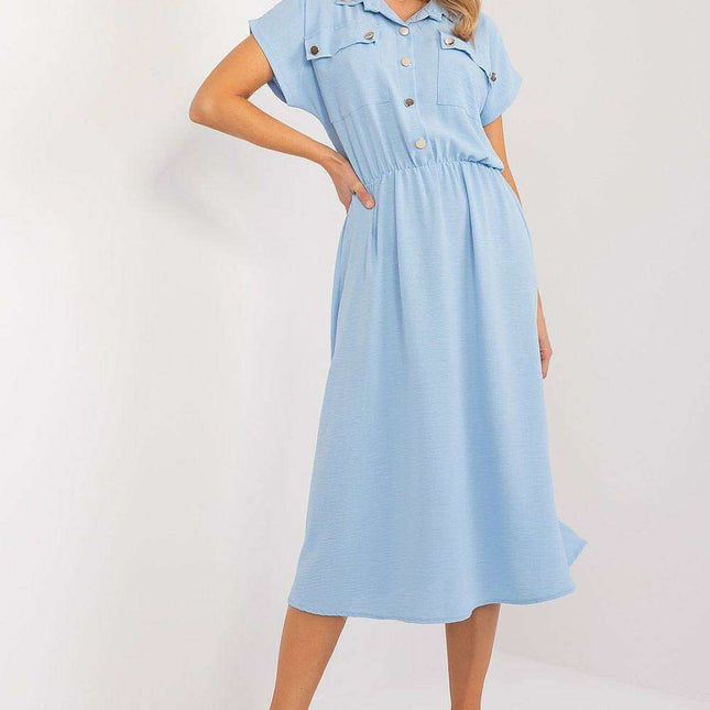 Chic Midi Dress For Effortless Summer Elegance Daily Wear