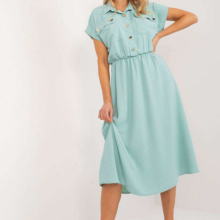 Chic Midi Dress For Effortless Summer Elegance Daily Wear