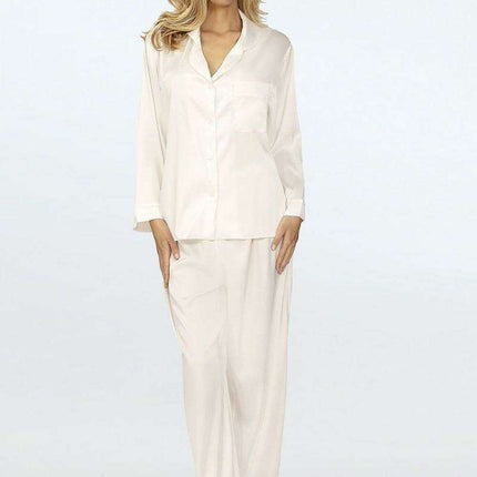 Amina Satin Pajama Set - Experience Luxurious Comfort and Style for Restful Sleep