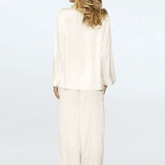 Amina Satin Pajama Set - Experience Luxurious Comfort and Style for Restful Sleep