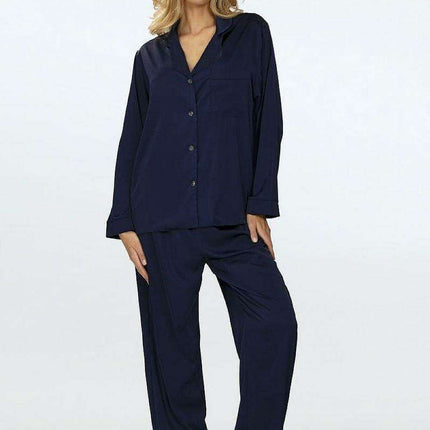 Amina Satin Pajama Set - Experience Luxurious Comfort and Style for Restful Sleep