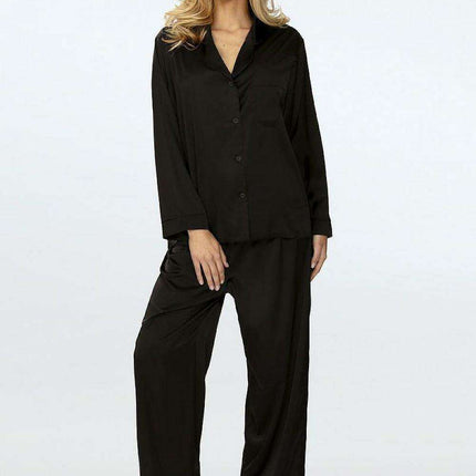 Amina Satin Pajama Set - Experience Luxurious Comfort and Style for Restful Sleep