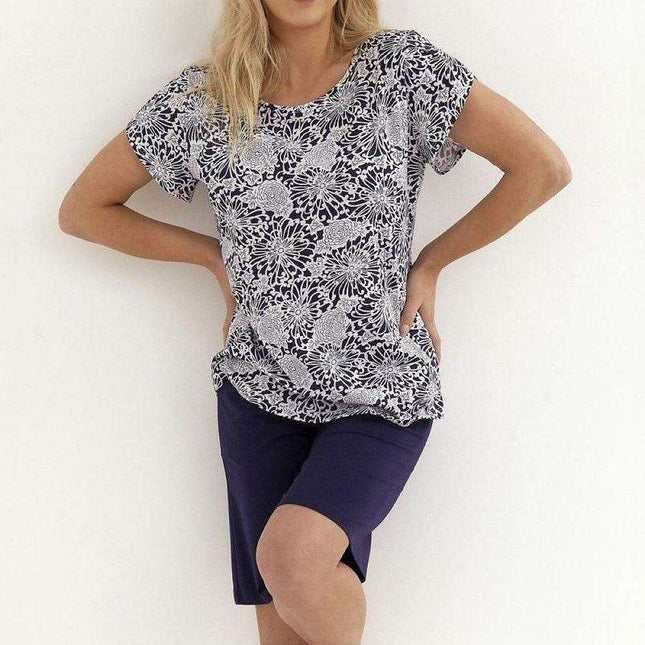 Serenity Sleepwear Set for Ladies: Embrace Cozy Nights