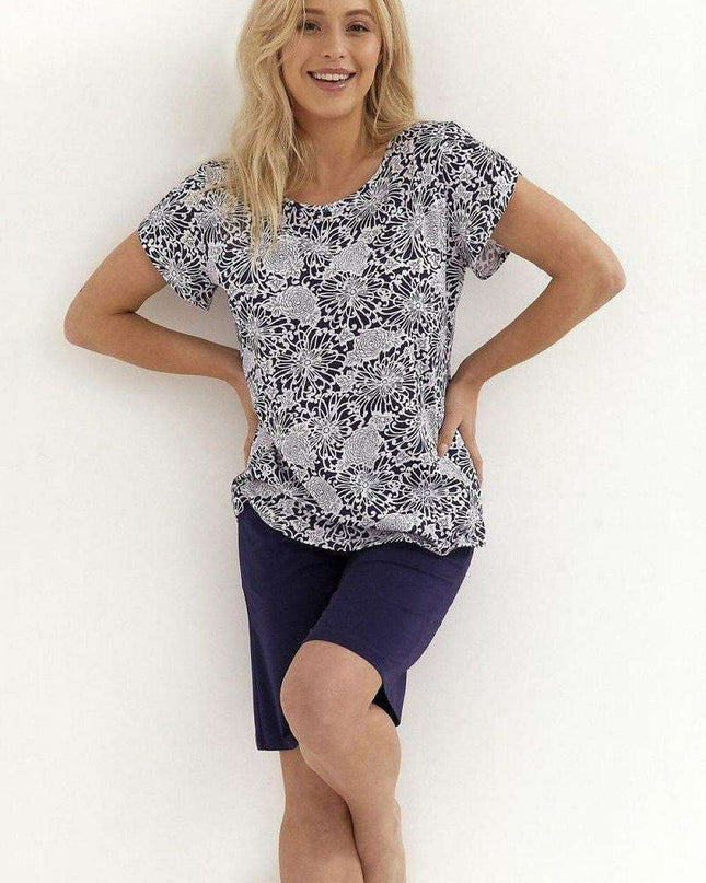 Serenity Sleepwear Set for Ladies: Embrace Cozy Nights