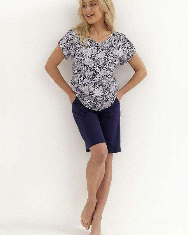 Serenity Sleepwear Set for Ladies: Embrace Cozy Nights