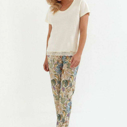 Luxe Lace Sleepwear Ensemble