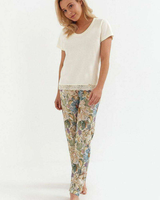 Luxe Lace Sleepwear Ensemble