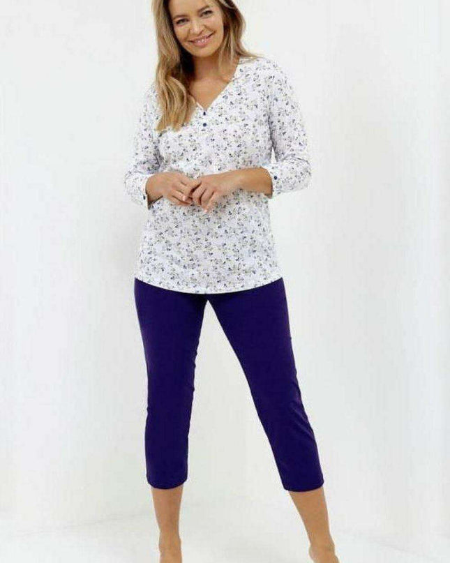 Elegant V-Neck Sleepwear Set