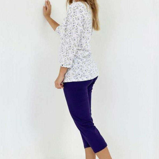 Elegant V-Neck Sleepwear Set