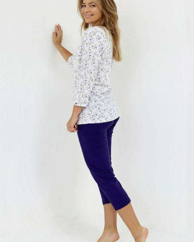 Elegant V-Neck Sleepwear Set