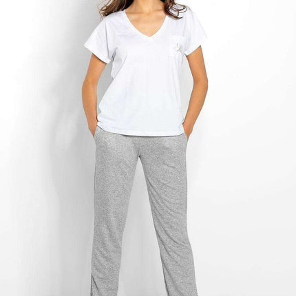 Elegant Silver Retreat Lounge Set