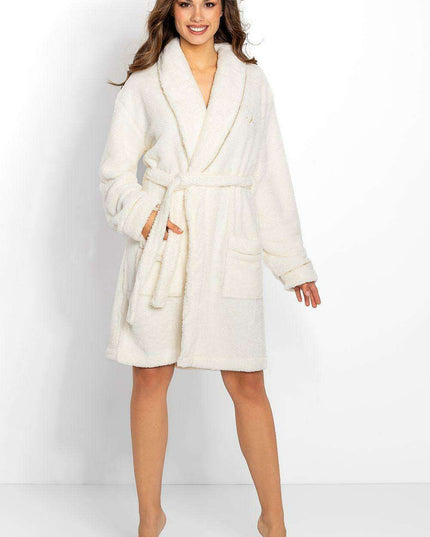 Luxe Serenity: Sophisticated Bathrobe for Ultimate Relaxation