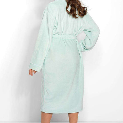 Elegant Luxe Bathrobe - Ultimate Comfort and Chic Design