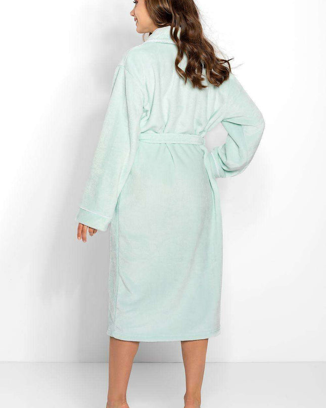 Elegant Luxe Bathrobe - Ultimate Comfort and Chic Design