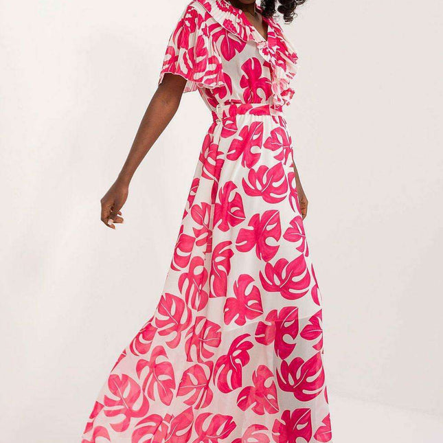 Summer Bloom Maxi Dress Effortless Chic Everyday Comfort