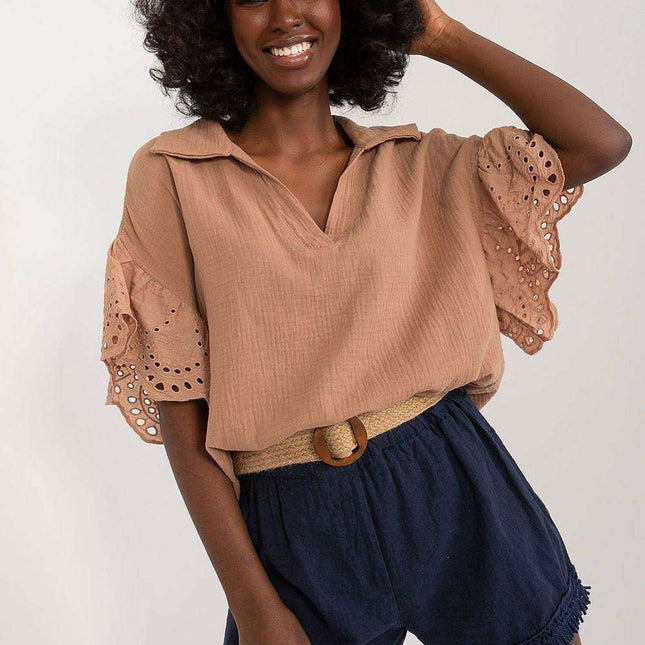 Summer Linen Tassel Shorts Italian Elegance Essential Style