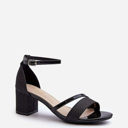 Heel sandals model 196653