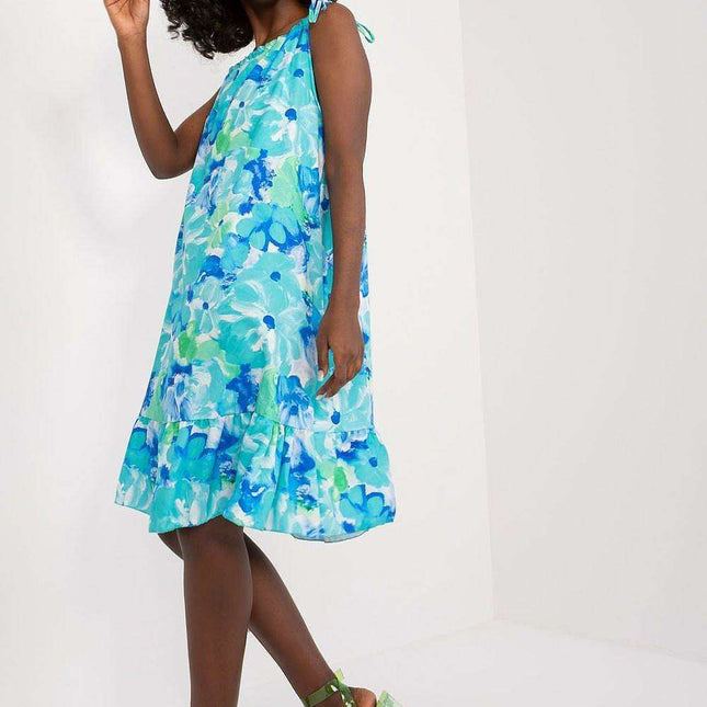 Parisian Summer Blossom Daydress Effortless Elegance Daywear