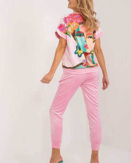 Chic Velour Lounge Set For Everyday Comfort And Style