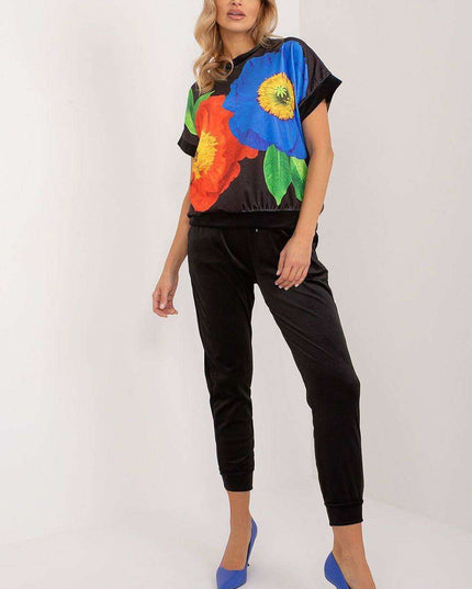 Chic Velour Lounge Set For Everyday Comfort And Style