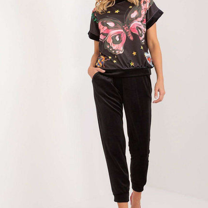 Chic Velour Lounge Set For Everyday Comfort And Style