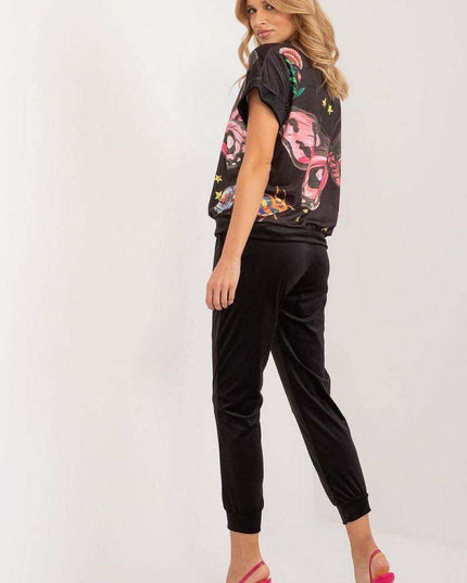 Chic Velour Lounge Set For Everyday Comfort And Style