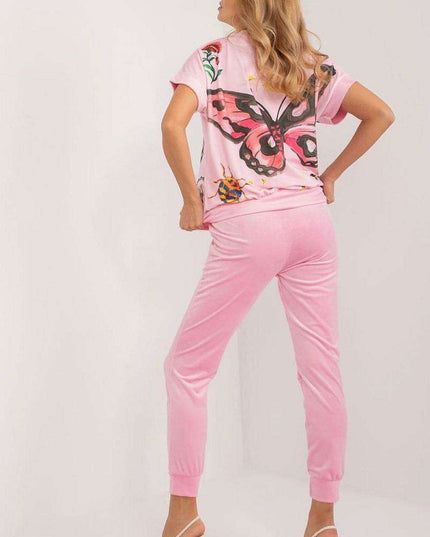 Chic Velour Lounge Set For Everyday Comfort And Style