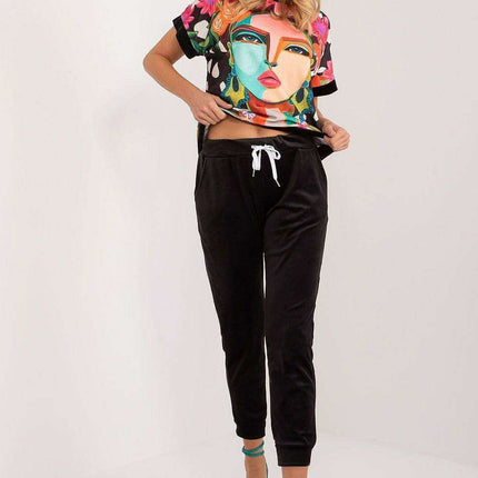 Chic Velour Lounge Set For Everyday Comfort And Style