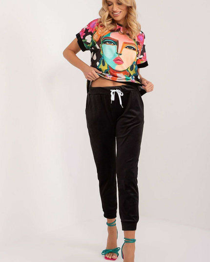 Chic Velour Lounge Set For Everyday Comfort And Style