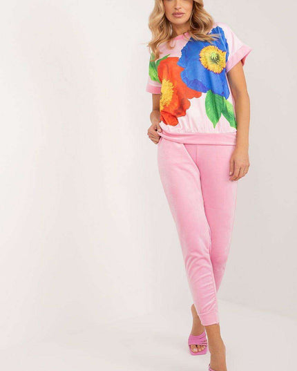 Chic Velour Lounge Set For Everyday Comfort And Style